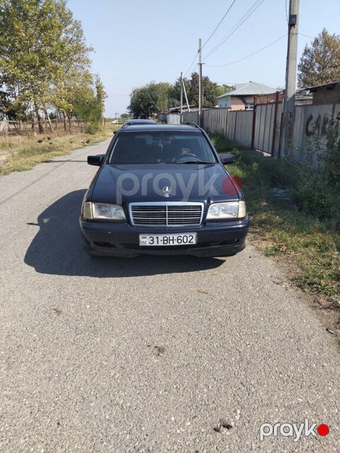 Mercedes C 180, 1.8 L, 1996 il, 300 000 km — Ağdam