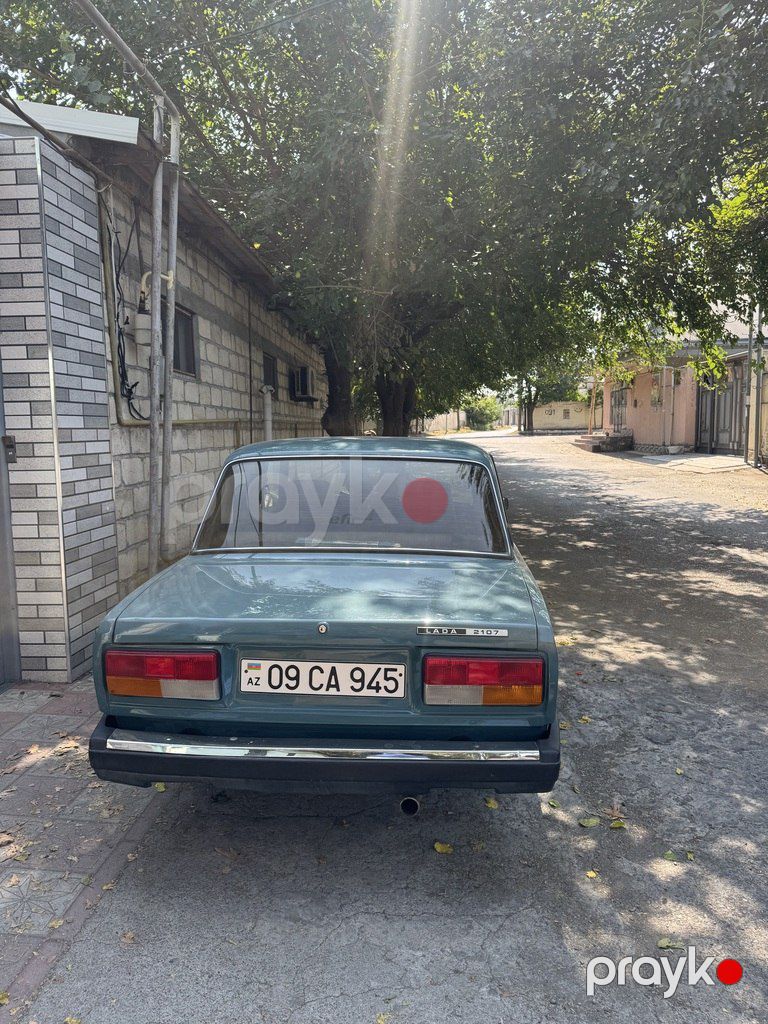 Lada (VAZ) 2107, 1.6 L, 2005 il, 97 000 km — Avtomobillər, Bərdə (4)