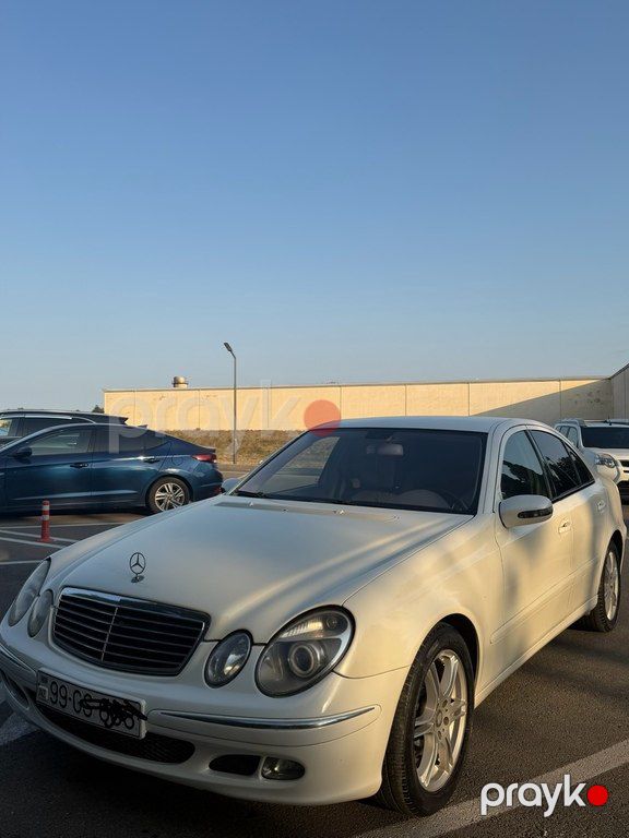 Mercedes E 200, 2.2 L, 2006 il, 447 000 km — Avtomobillər, Bakı (5)