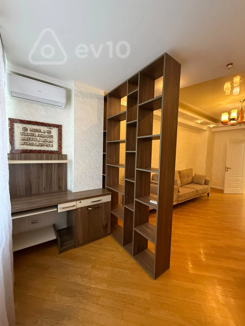 3 otaqlı mənzil, 150 m², Nəcəfqulu Rəfiyev 34 — kirayə — Mənzil, Bakı (4)