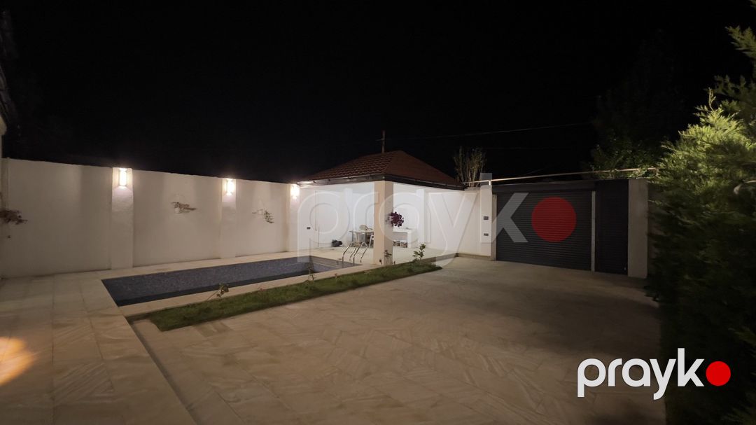 Satılır 4 otaqlı həyət evi/bağ evi 140 m² — Ev, villa, Bakı (3)