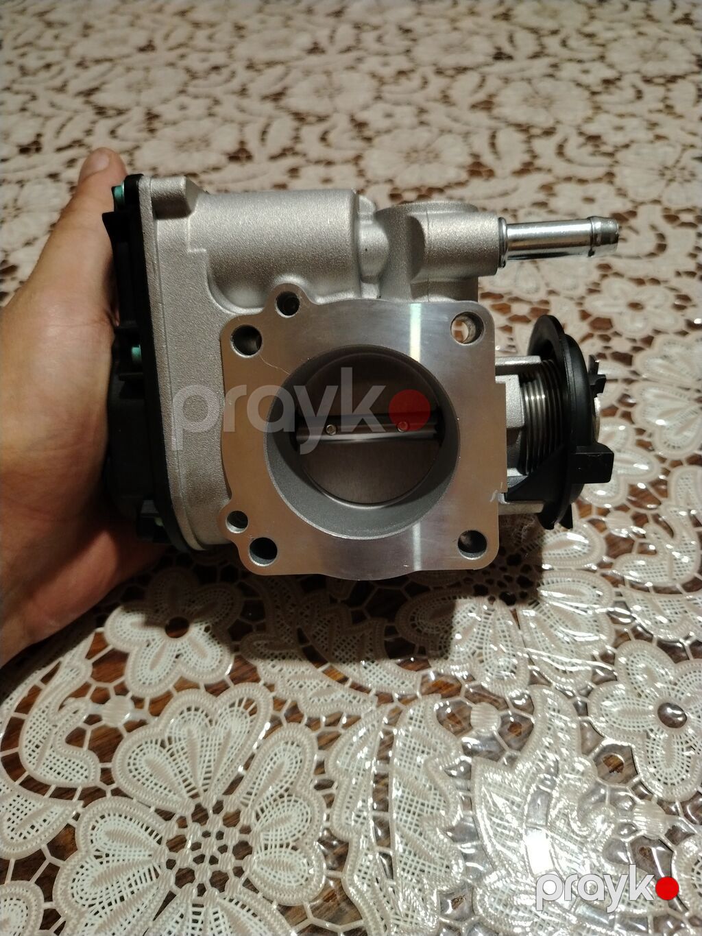 Chevrolet Lacetti 1.6 AT (Zaslunka) Elektron qaz klapanı (throttle — Mühərriklər, Bakı (2)