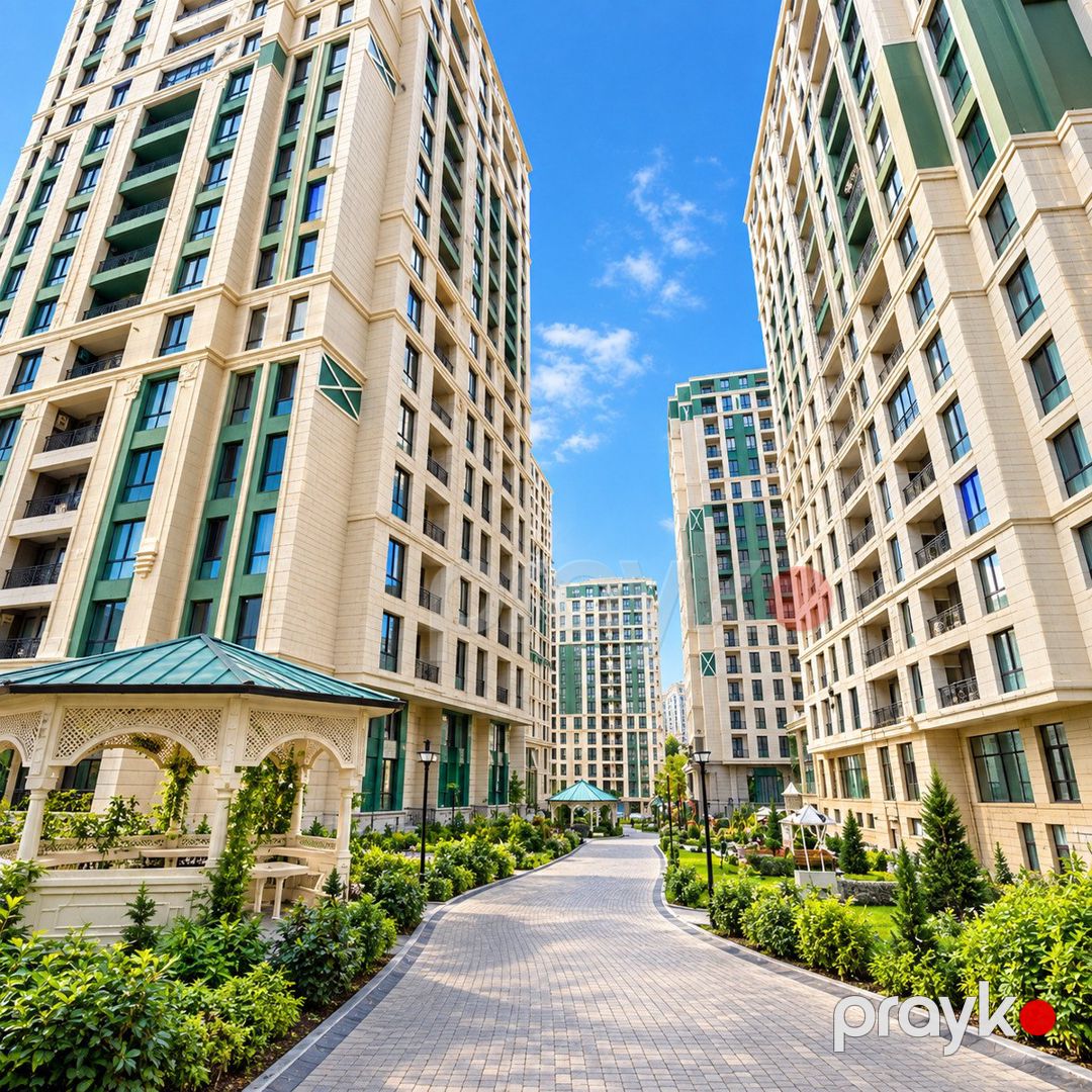 Satılır 4 otaqlı yeni tikili 120 m² — Mənzil, Bakı (11)