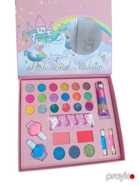 Oyuncaq kosmetika dəsti, qızlar üçün, 29 hissəli - EkoShop_0056 — Bakı