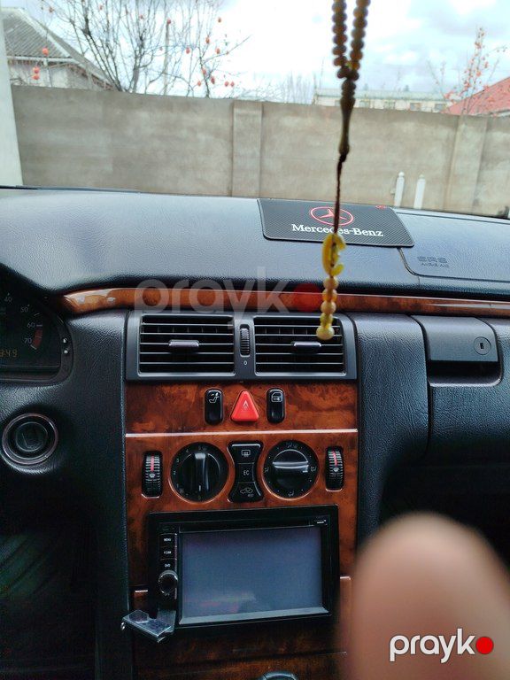 Mercedes E 200, 2.0 L, 1998 il, 322 000 km — Avtomobillər, Xaçmaz (7)