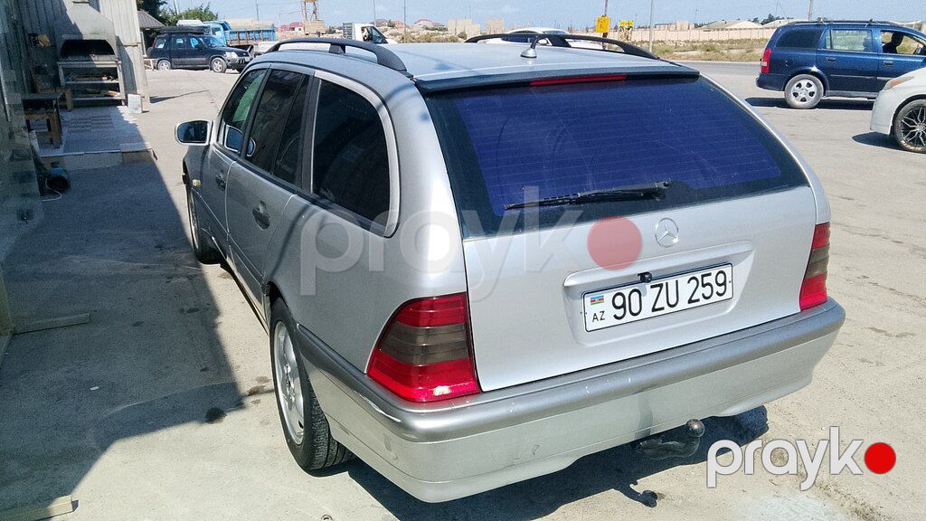Mercedes C 220, 2.2 L, 2000 il, 987 299 km — Avtomobillər, Bakı (3)