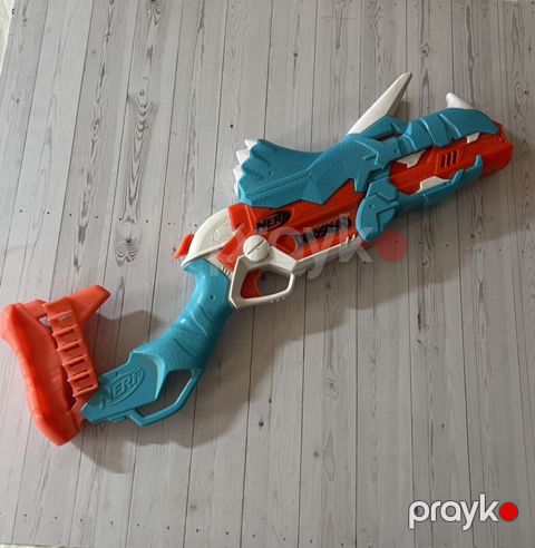 Məhsul: Nerf DinoSquad – “Rex” tərzli köpük ox atan blaster