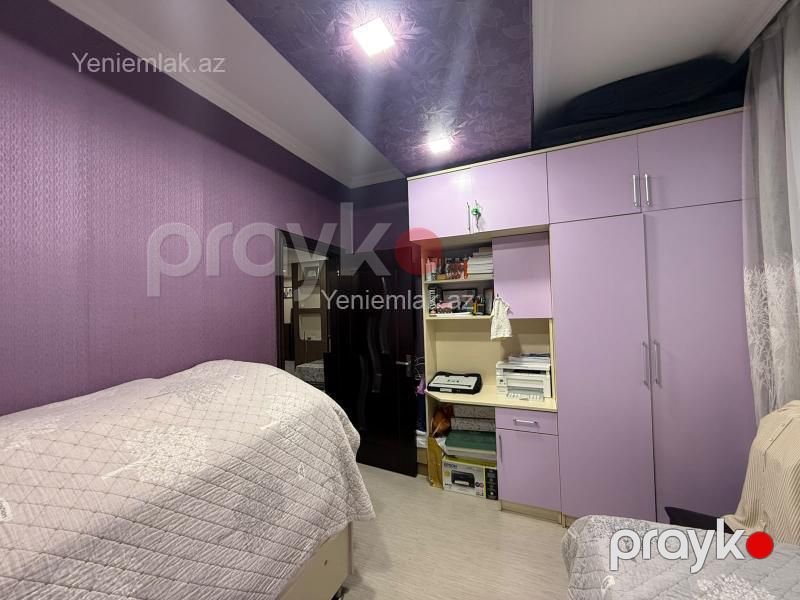 Satılır 3 otaqlı Bina evi menzil (Yeni tikili), 97 m², Xətai rayonu — Mənzil, Bakı (8)