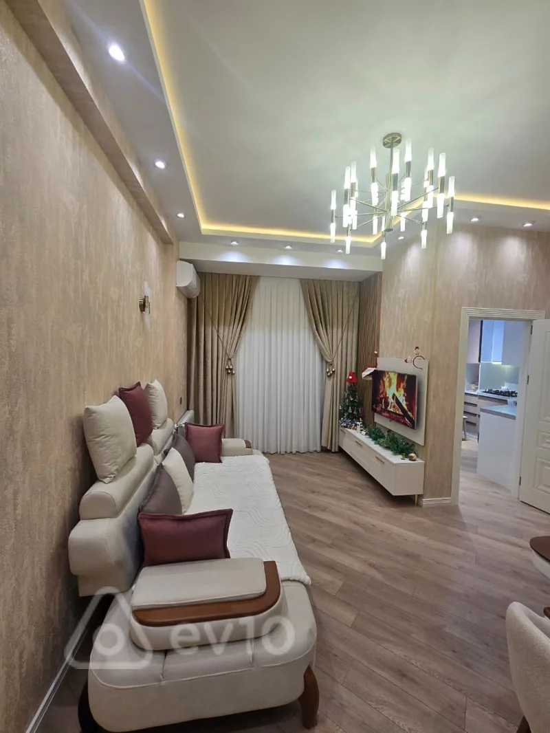 2 otaqlı mənzil, 60 m², tebriz kucesi — kirayə — Mənzil, Bakı (2)