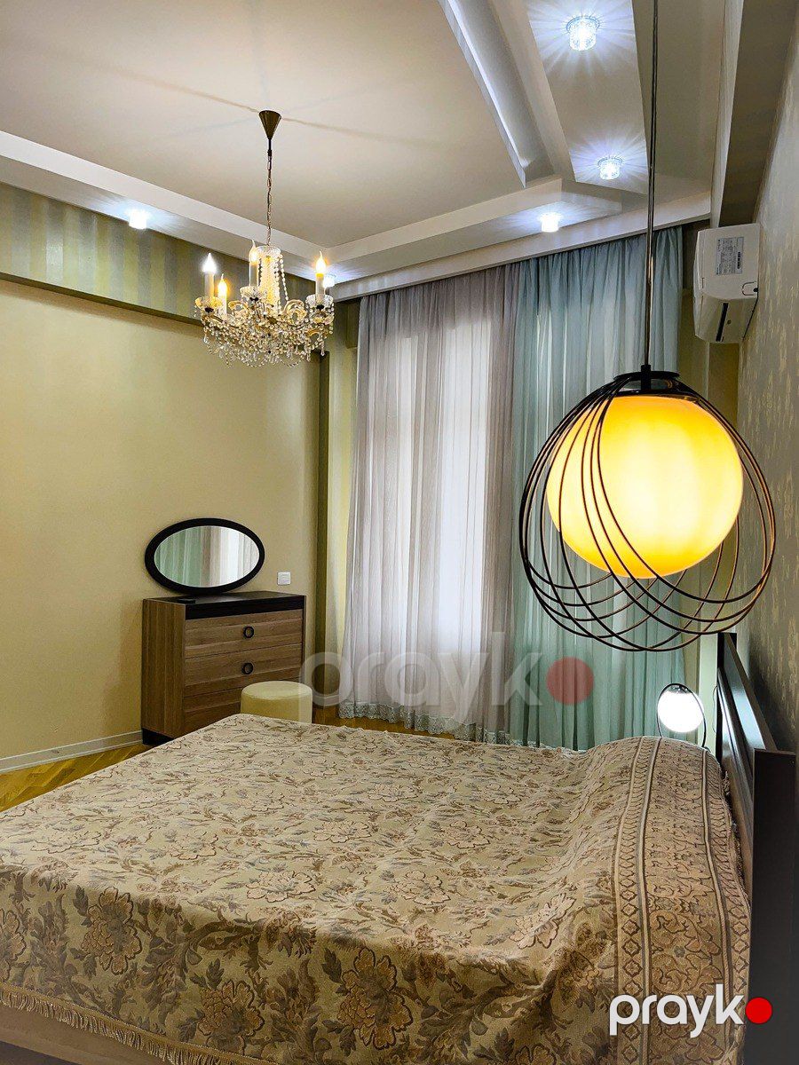 İcarəyə verilir 3 otaqlı yeni tikili 125 m² — Mənzil, Bakı (8)