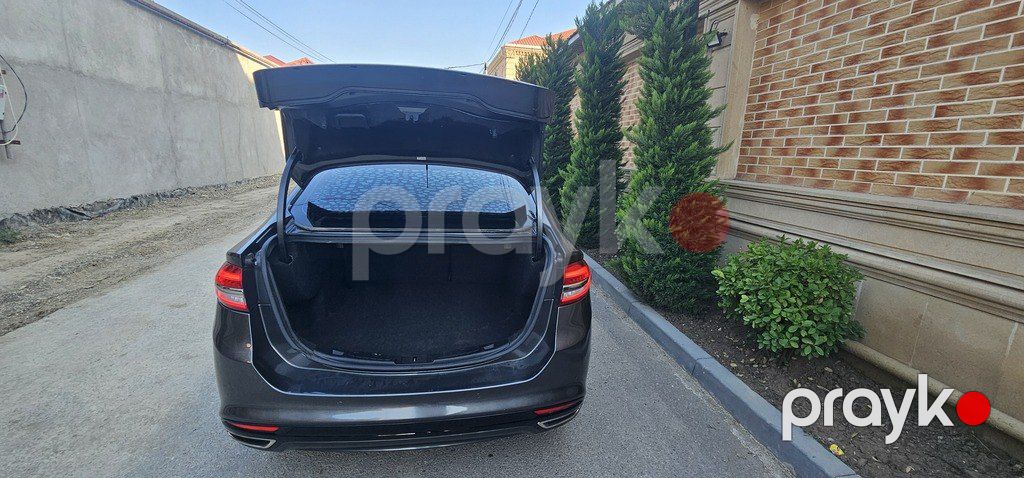 Ford Fusion (North America), 2.0 L, 2016 il, 136 700 km — Avtomobillər, Bakı (8)