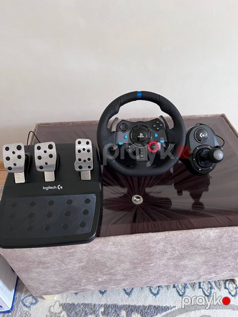Oyun sükanı Logitech g29+shifter — Bakı