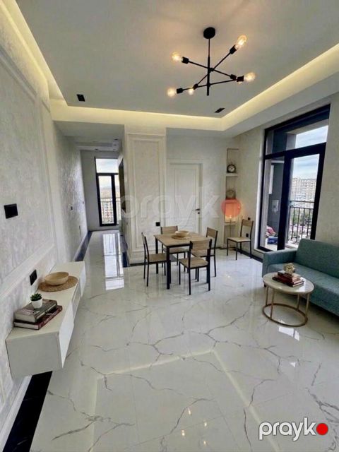 İcarəyə verilir 2 otaqlı yeni tikili 60 m² — Bakı