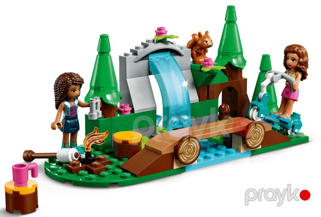 Konstruktor Lego Friends Forest Waterfall 41677 — Mallar, Bakı (2)