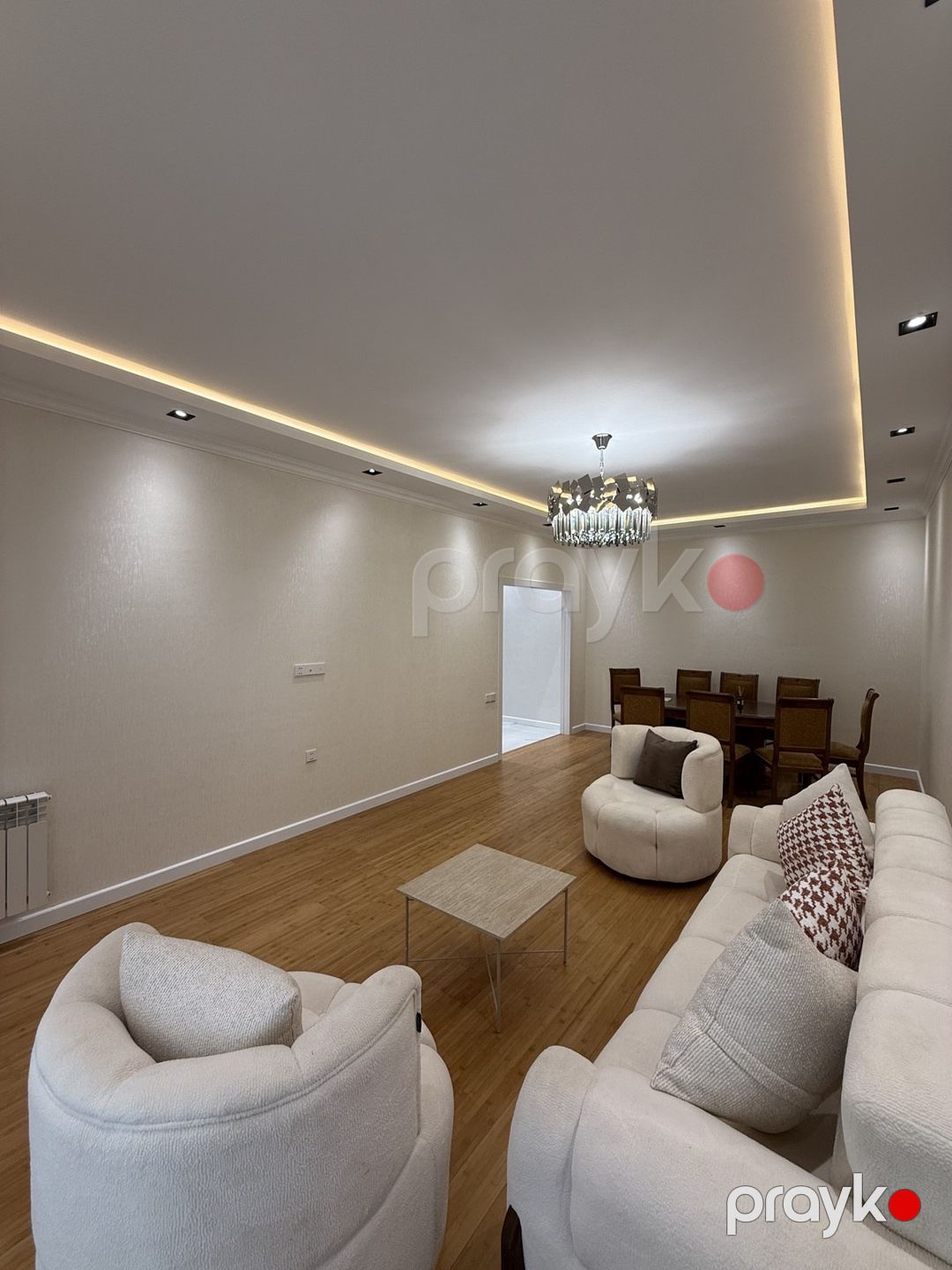 Satılır 2 otaqlı yeni tikili 103 m² — Mənzil, Bakı (6)