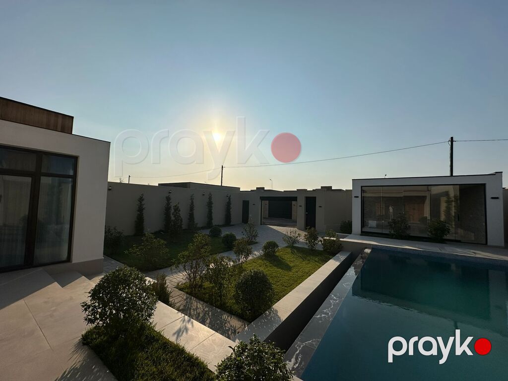 Satılır 4 otaqlı həyət evi/bağ evi 180 m² — Ev, villa, Bakı (6)