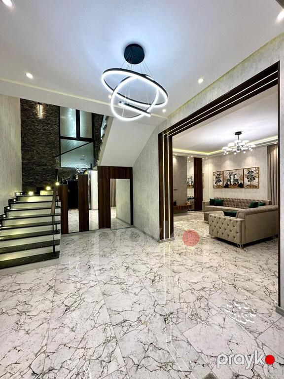 İcarəyə verilir 6 otaqlı həyət evi/bağ evi 340 m² — Ev, villa, Bakı (9)