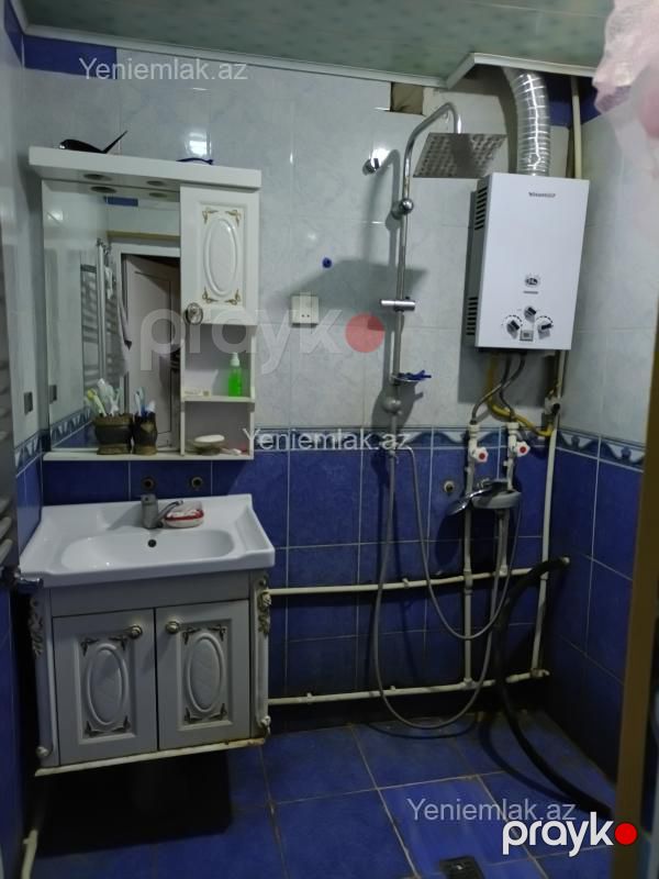 Satılır 3 otaqlı Bina evi menzil (Köhnə tikili), 74 m², 42-ci məhəllə — Mənzil, Sumqayıt (8)