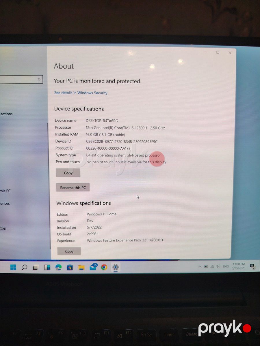 Noutbuk ASUS Vivobook i5 – 16 GB RAM — Noutbuklar, Bakı (2)