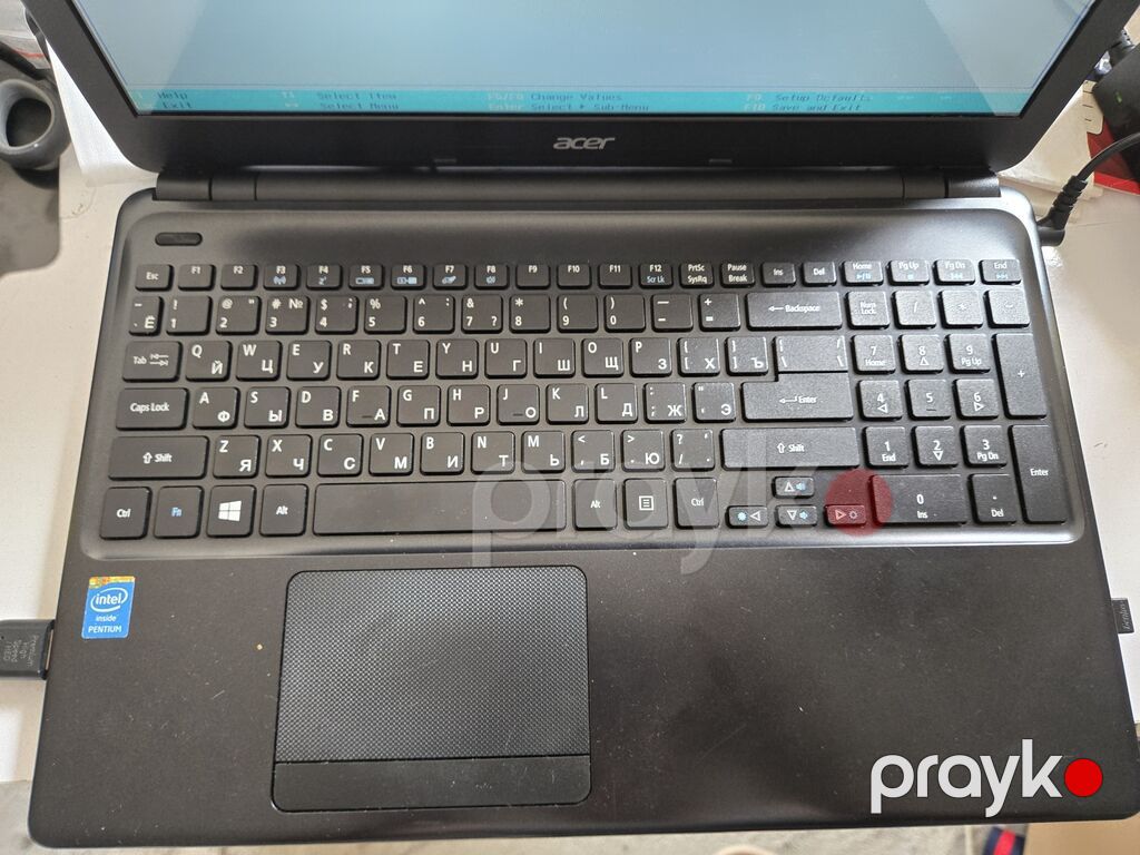 İşlənmiş Acer Aspire, 15.6 Intel Pentium, 256 GB, Ünvandan götürmə, Ödənişli çatdırılma — Acer, Gəncə (5)