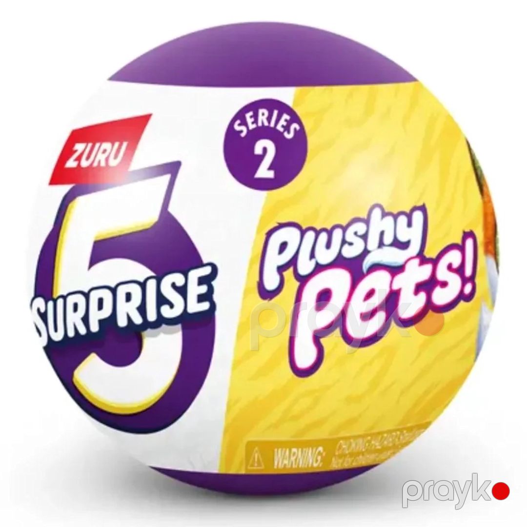 Fiqur-sürpriz Zuru 5 Plushy Pets Series 2, məhsul çeşiddə — Mallar, Bakı