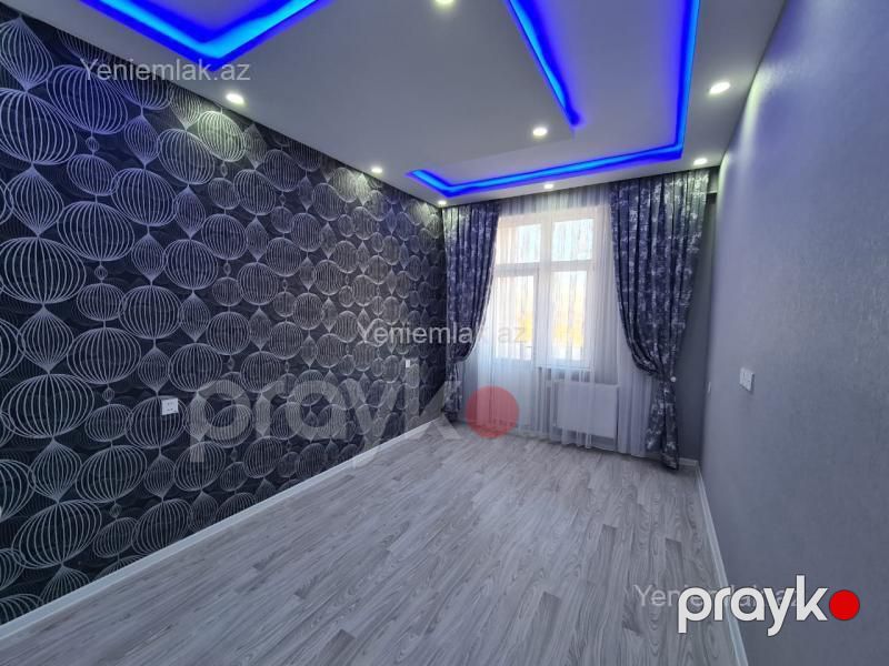 Satılır 3 otaqlı Bina evi menzil (Yeni tikili), 82 m², Suraxanı rayonu — Mənzil, Bakı (3)
