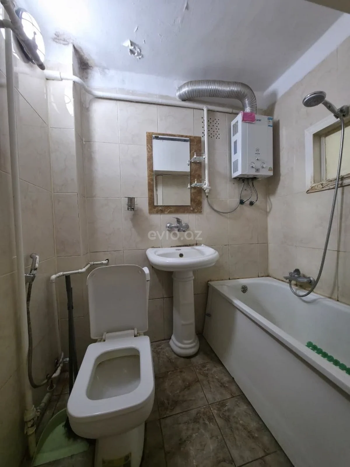 Kirayə 1 otaqlı mənzil Nizami metrosu yaxınlığında — Mənzil, Bakı (9)