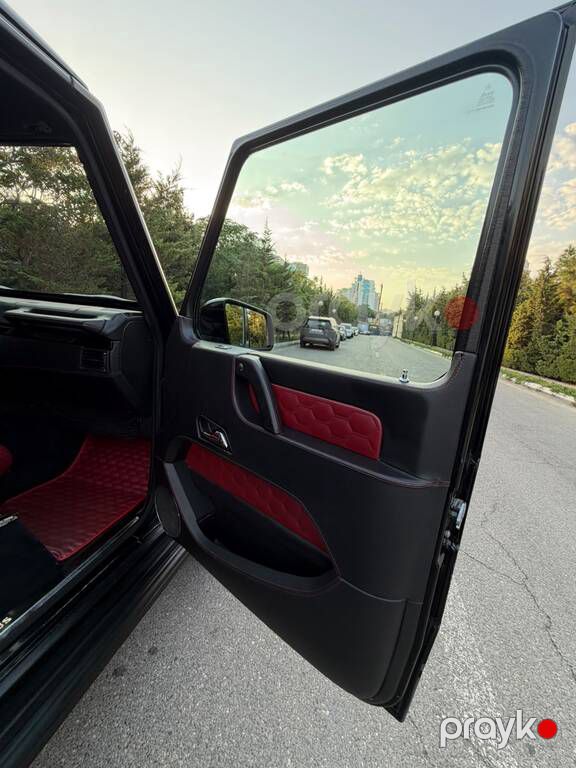 Mercedes G 500, 5.0 L, 2001 il, 189 765 km — Avtomobillər, Bakı (9)