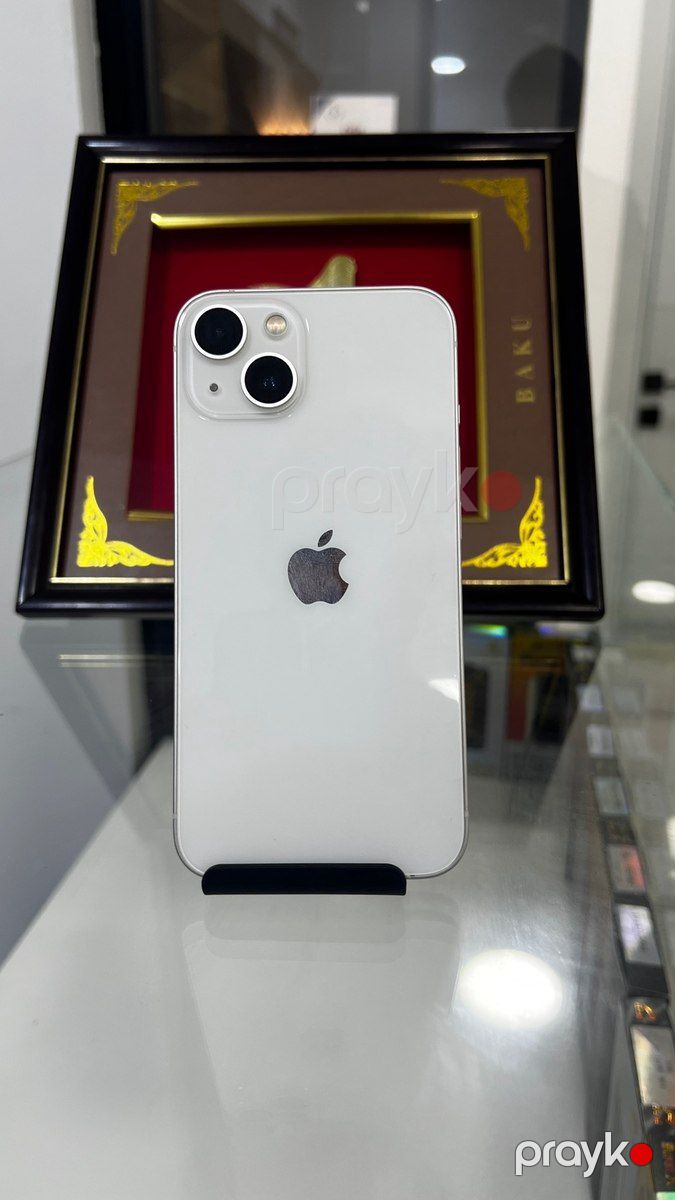Apple iPhone 13 Starlight 128GB/4GB — Smartfonlar, Bakı (2)