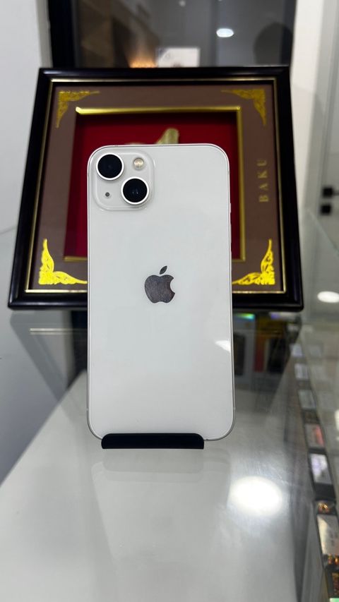 Apple iPhone 13 Starlight 128GB/4GB — Bakı
