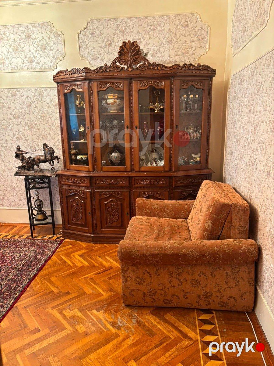 Satılır 3 otaqlı köhnə tikili 90 m² — Mənzil, Bakı (5)