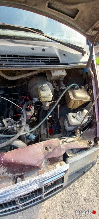 GAZ GAZel (2705), 2.4 L, 1998 il, 92 200 km — Avtomobillər, Masallı (7)