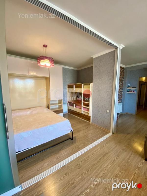 Satılır 2 otaqlı Bina evi menzil (Yeni tikili), 60 m², Xətai rayonu — Mənzil, Bakı (9)