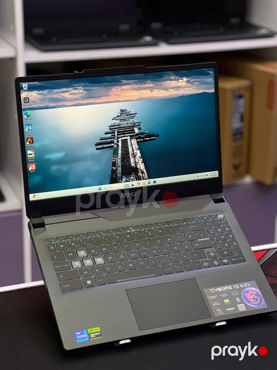 Msi cyborg 15 A12V — Noutbuklar, Bakı (2)