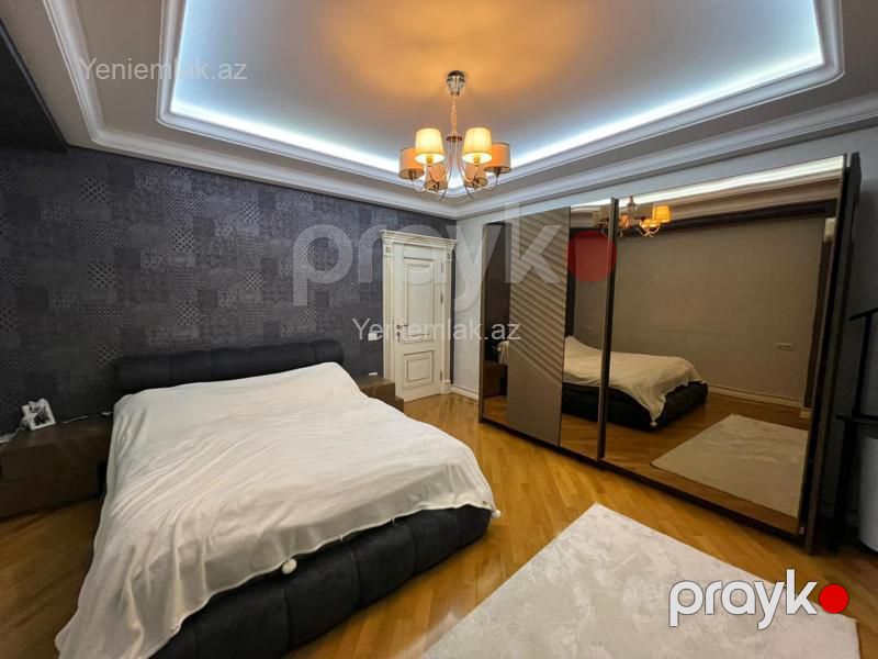Satılır 4 otaqlı Bina evi menzil (Yeni tikili), 207 m², Nəsimi rayonu — Mənzil, Bakı (12)