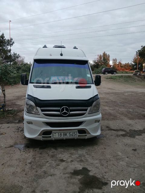 Mercedes Sprinter 315, 2.7 L, 2012 il, 532 410 km — Şirvan