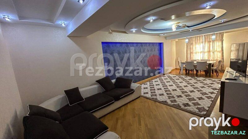 3 otagli kirayye ev Yasamal — Mənzil, Bakı (3)
