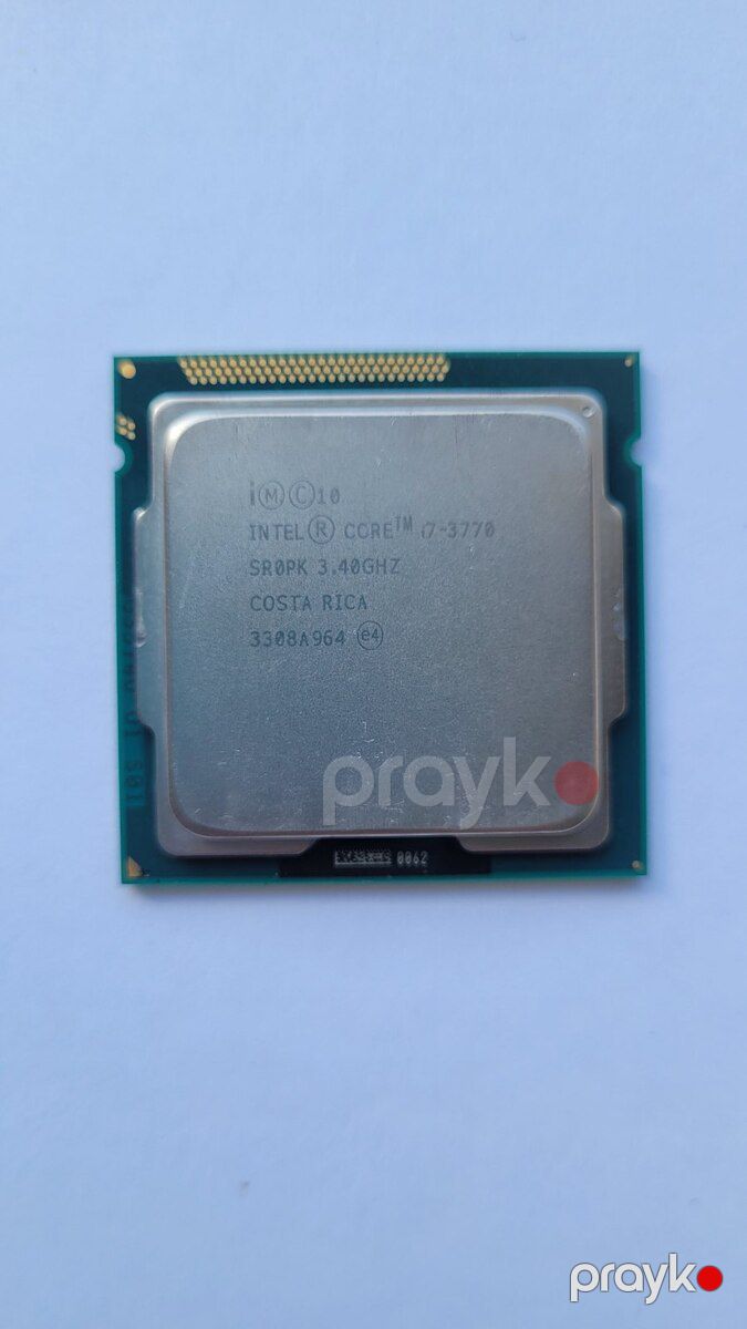 Prosessor Intel Core İ7-3770 — Kompüterlər və noutbuklar, Bakı (2)