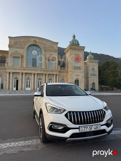 Hyundai Santa Fe, 2.0 L, 2016 il, 243 512 km — Qəbələ