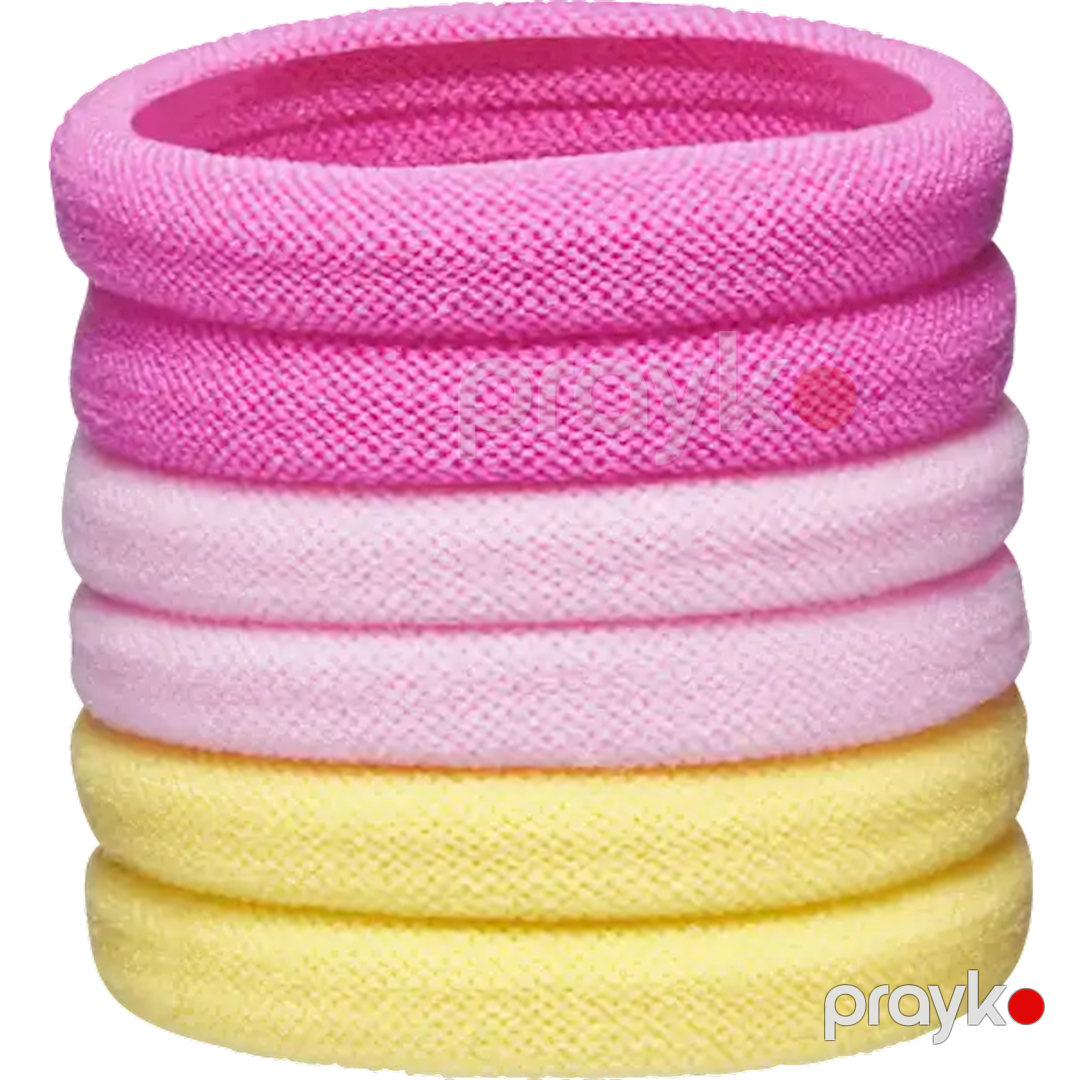 Saç üçün rezin dəsti For Your Beauty, rəngbərəng — Mallar, Bakı (2)