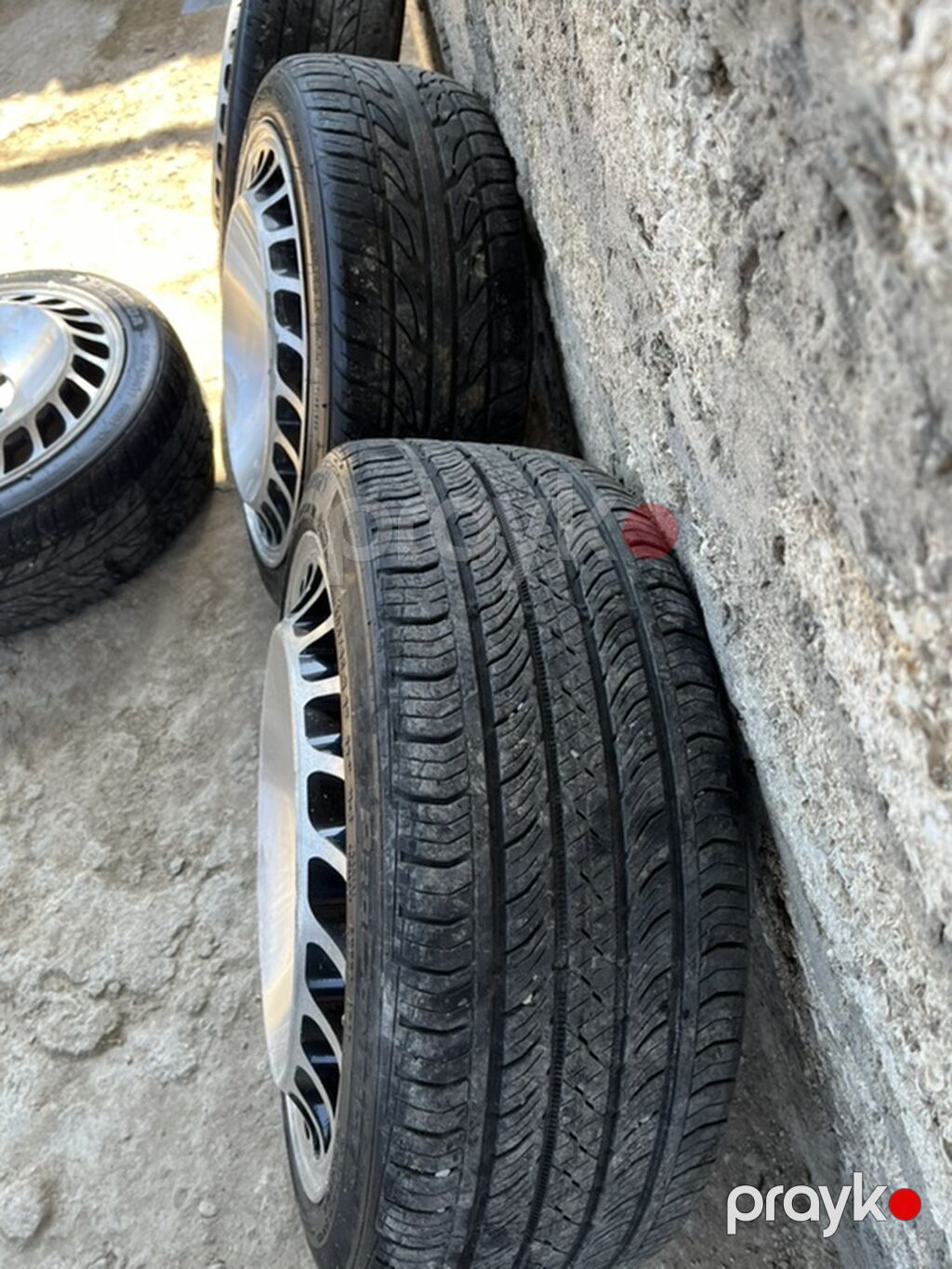 Salam r17 disk təkər qarışığ satılır disklərdə svarka var öz maşınım — Diskləri, Digah (4)