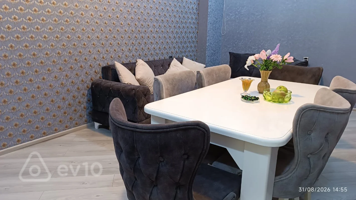 3 otaqlı mənzil, 75 m², Ehmed Bey Agaoglu Kucesi — Mənzil, Bakı (2)