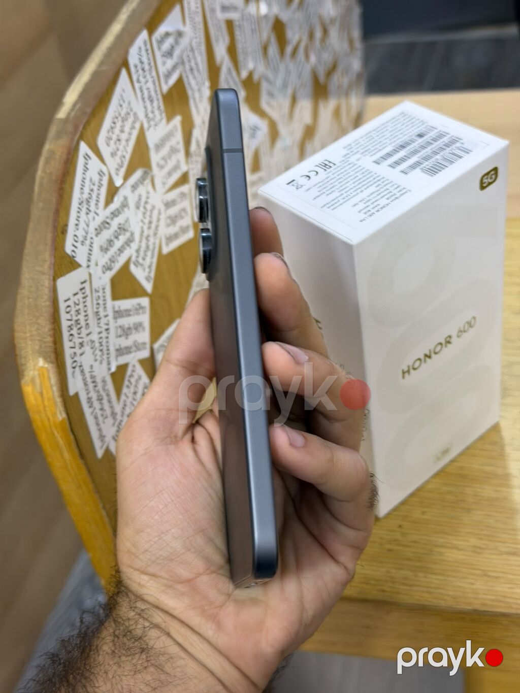 Honor 256 GB, rəng - Boz, Zəmanət, Barmaq izi, Simsiz şarj — Honor, Bakı (4)
