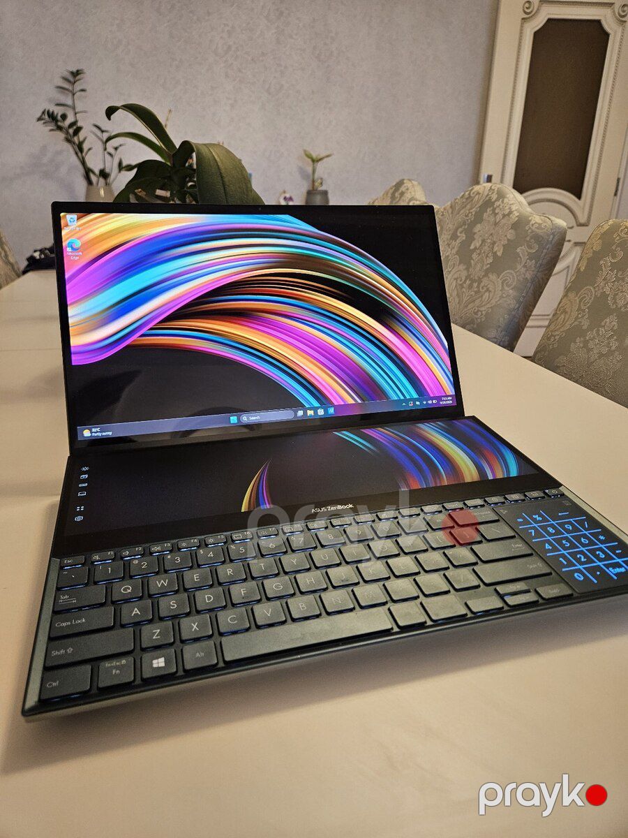 ASUS ZenBook Pro Duo UX581 — Noutbuklar, Bakı (2)