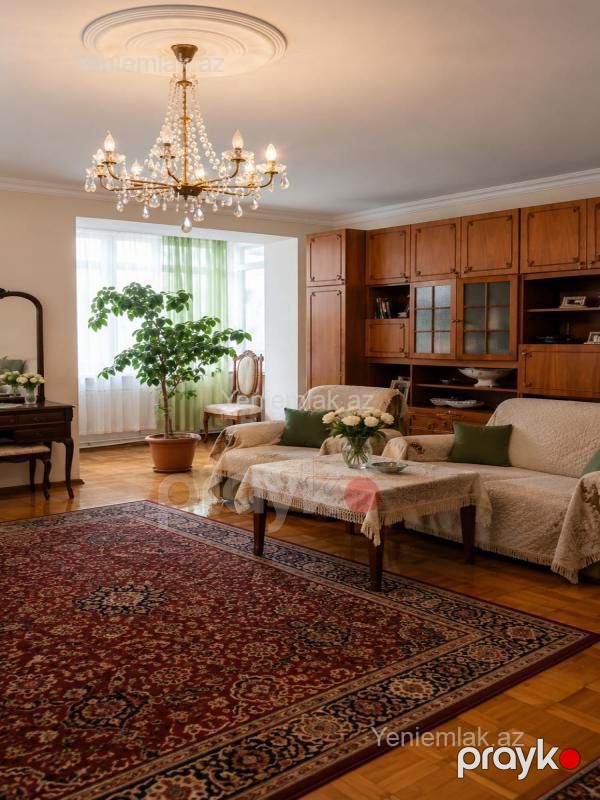 Satılır 5 otaqlı Bina evi menzil (Köhnə tikili), 120 m², Xətai rayonu — Mənzil, Bakı (4)