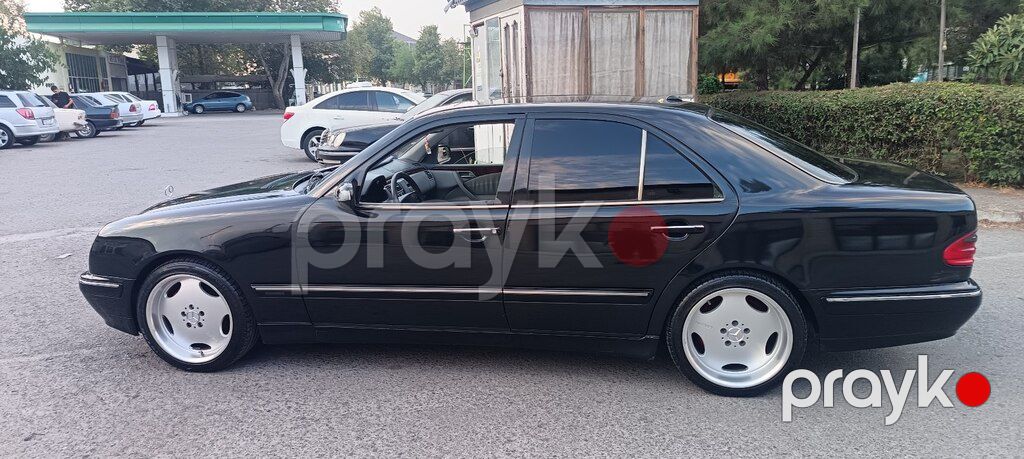 Mercedes E 280, 2.8 L, 2001 il, 355 000 km — Avtomobillər, Bərdə (6)