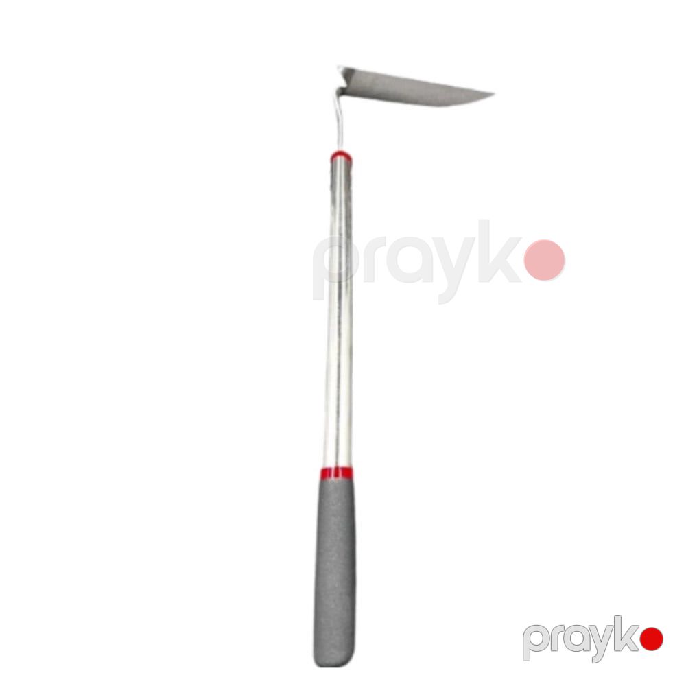 Uzun saplı paslanmaz metal kətki — Mallar, Bakı (3)