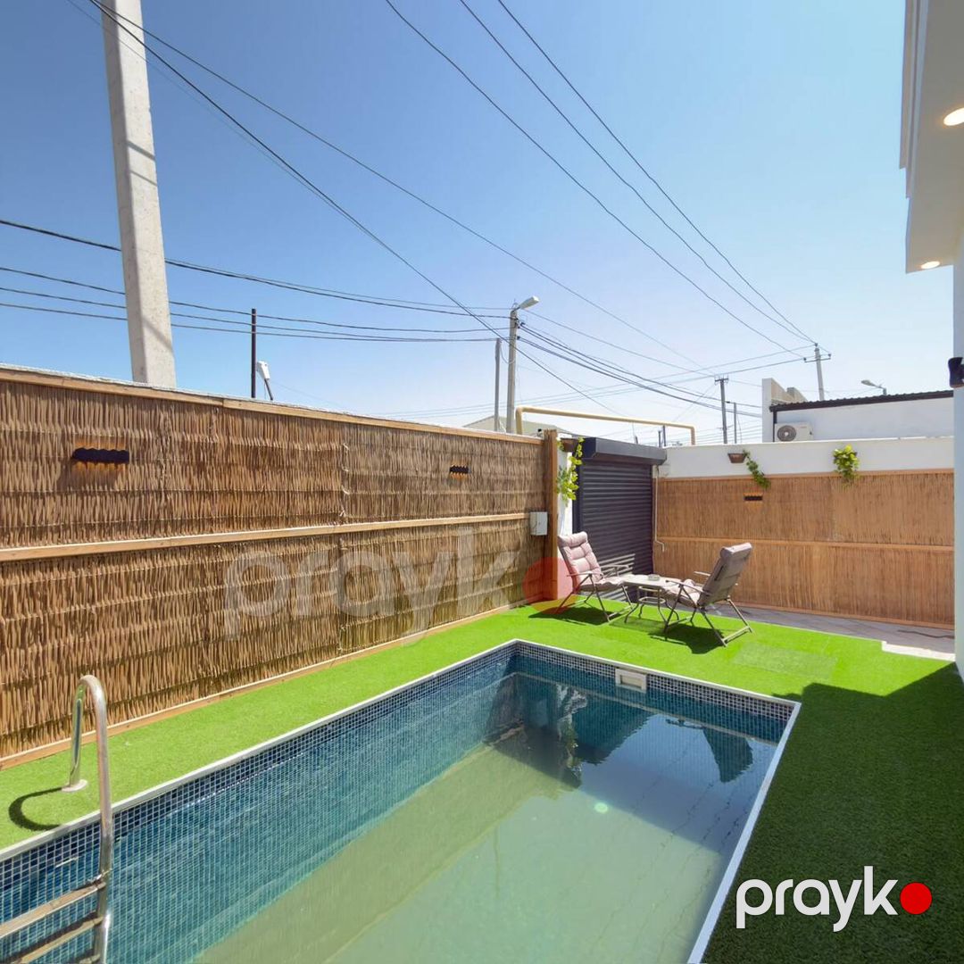 Satılır 3 otaqlı həyət evi/bağ evi 100 m² — Ev, villa, Bakı (5)