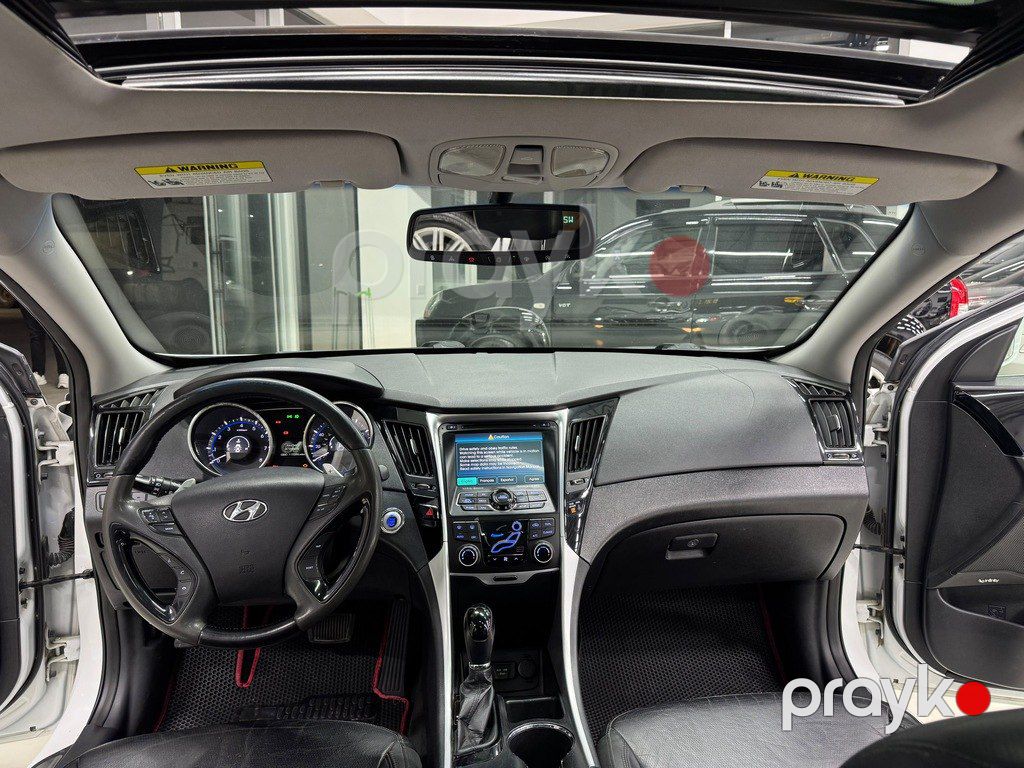 Hyundai Sonata, 2.0 L, 2012 il, 187 000 km — Avtomobillər, Bakı (10)