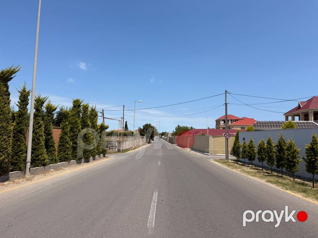 4 sot torpaq sahəsi, Şüvəlan qəs — Torpaq, Bakı (2)